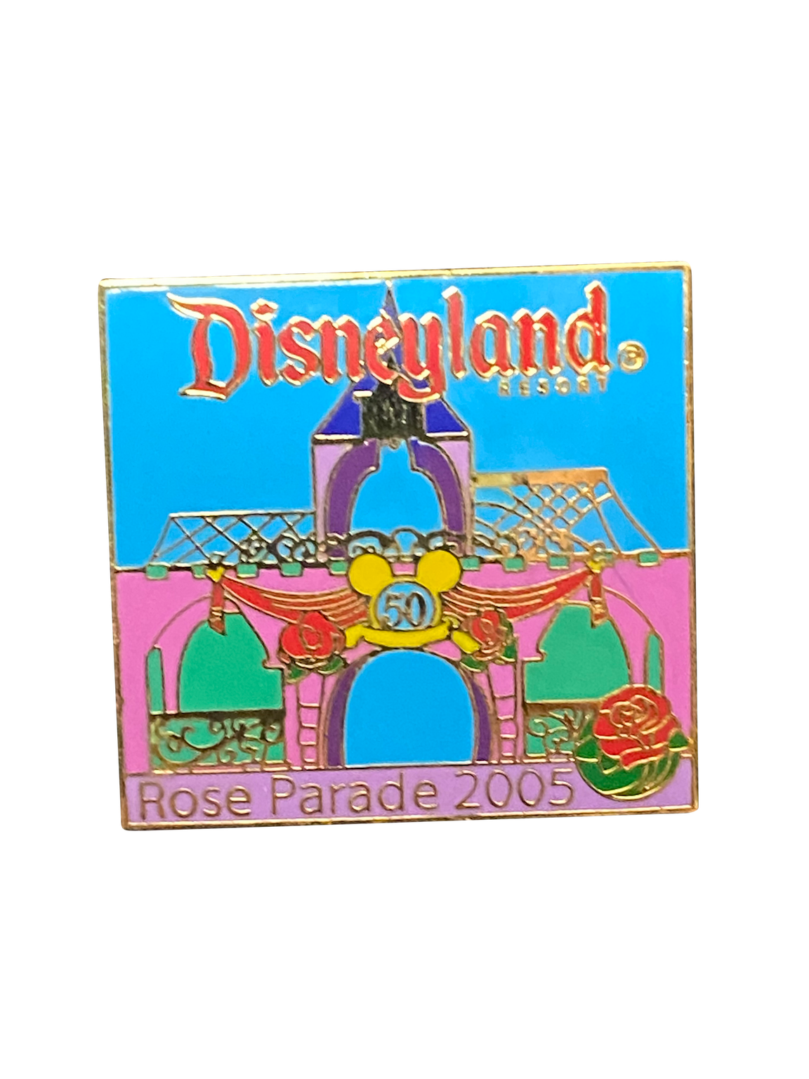 DISNEYLAND 2005 ROSE PARADE FLOAT 28 3 035802