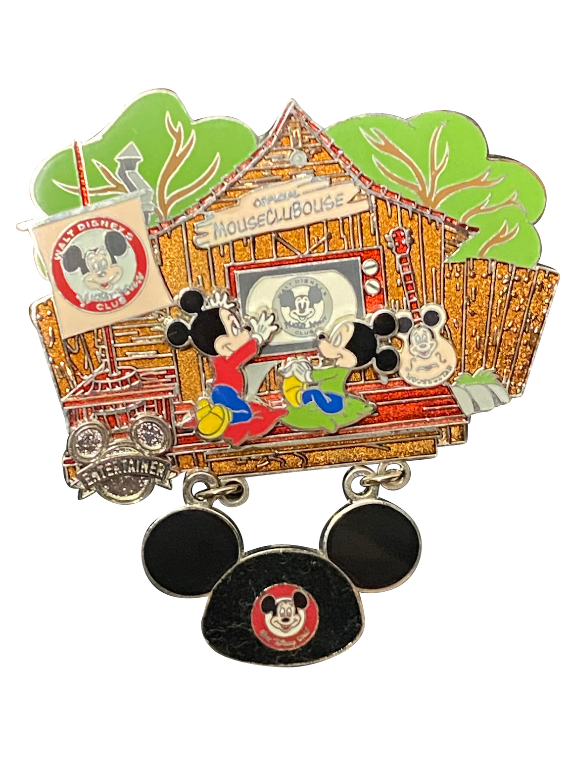 MICKEY MOUSE CLUB HOUSE DANGLE LE 200 28 3 047212