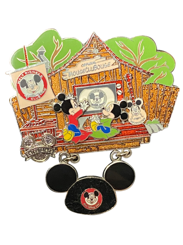 MICKEY MOUSE CLUB HOUSE DANGLE LE 200 28 3 047212