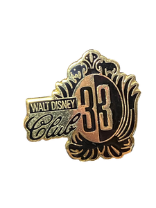 CLUB 33 WALT DISNEY CLUB 33 ERROR NO 'S 28 3 000823