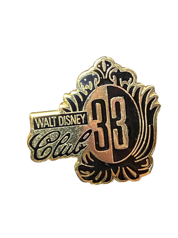 CLUB 33 WALT DISNEY CLUB 33 ERROR NO 'S 28 3 000823