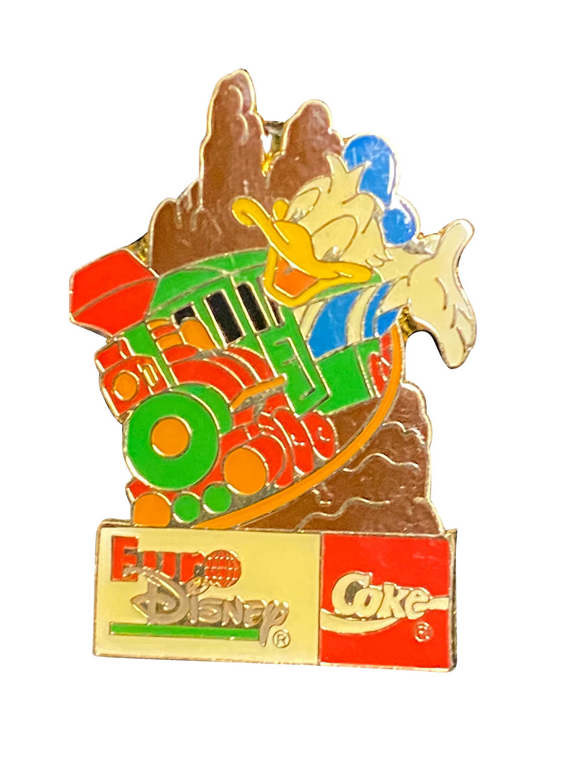 5164 EURO DISNEY COKE DONALD 28 4 002336