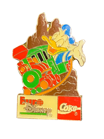 5164 EURO DISNEY COKE DONALD 28 4 002336