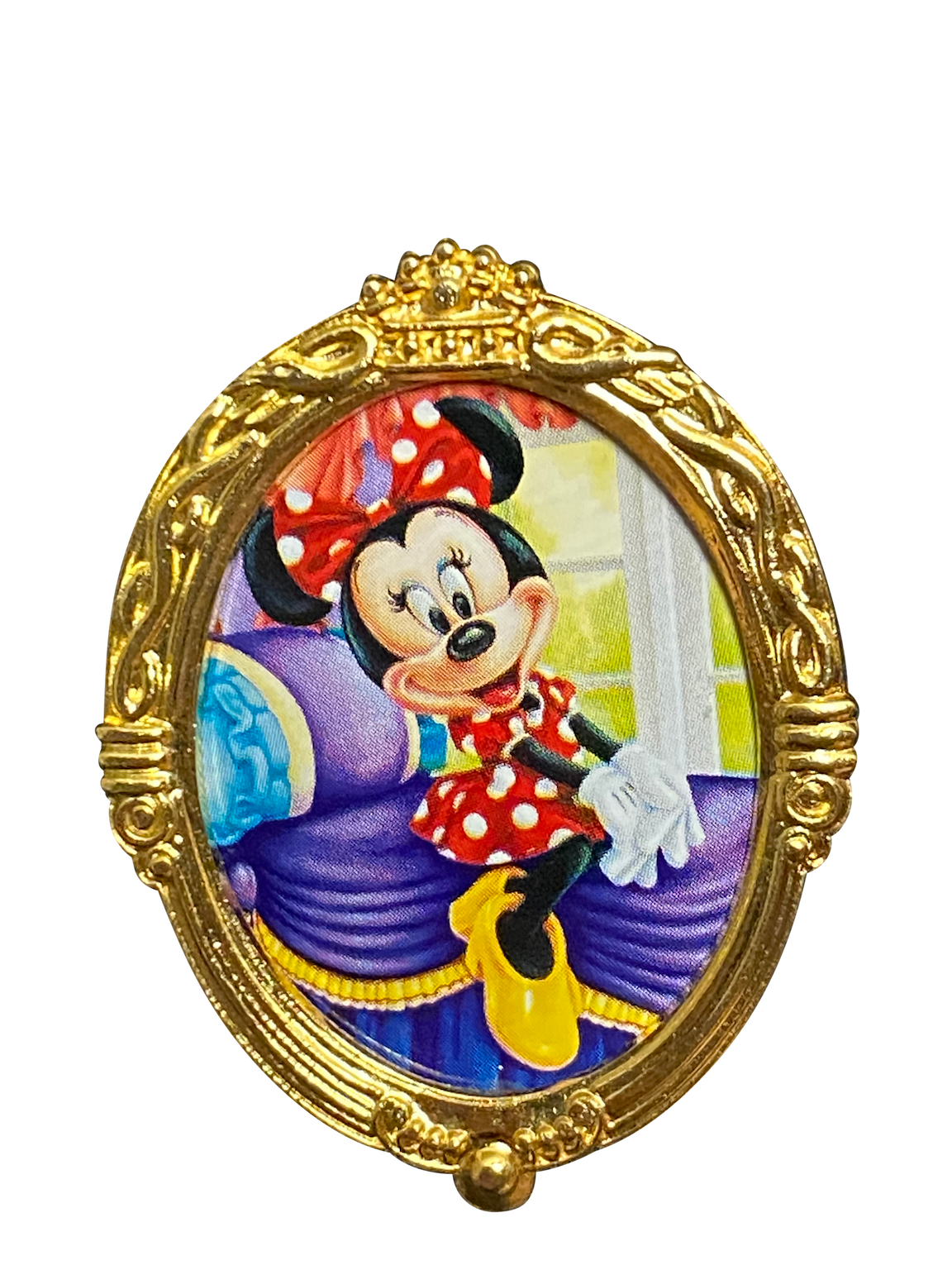 5078 MINNIE OVAL FRAME 28 6 001740