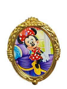 5078 MINNIE OVAL FRAME 28 6 001740
