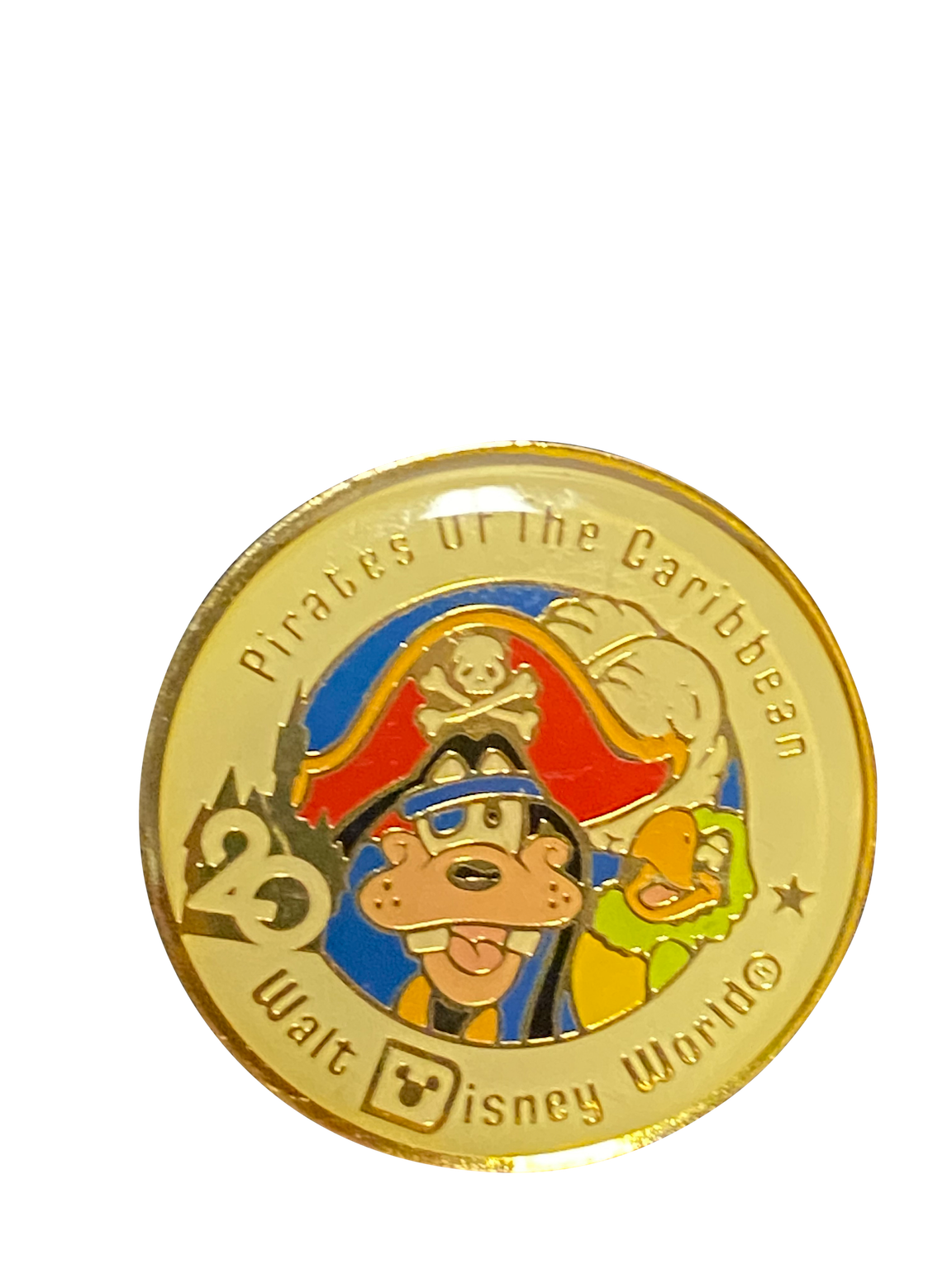 GOOFY 20TH ANNIVERSARY PIRATES OF CARIBBEAN 28 7 001405
