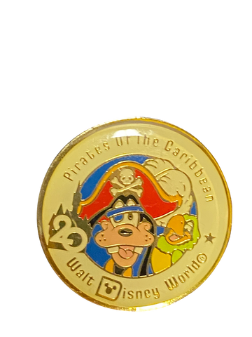 GOOFY 20TH ANNIVERSARY PIRATES OF CARIBBEAN 28 7 001405