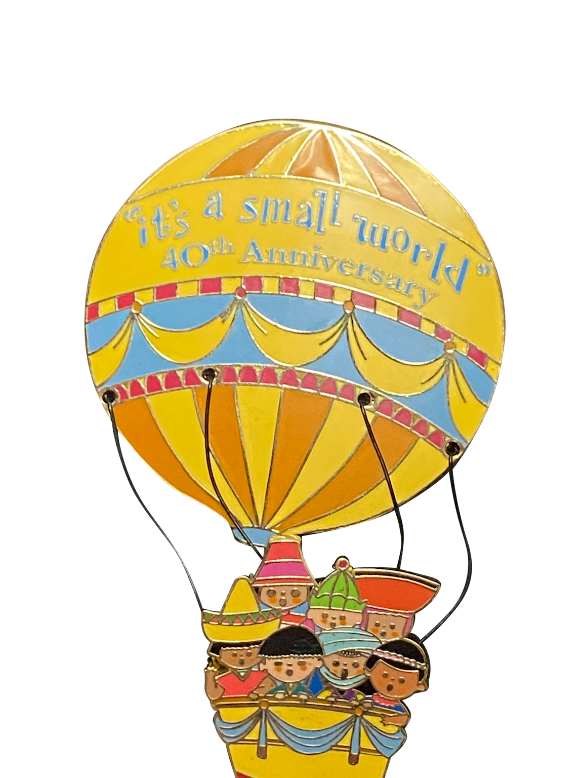 IT'S A SMALL WORLD 40TH ANNIVERSARY 28 7 LE 300 049131