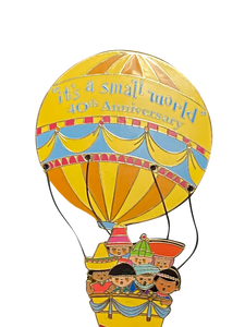 IT'S A SMALL WORLD 40TH ANNIVERSARY 28 7 LE 300 049131