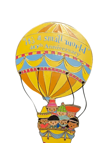IT'S A SMALL WORLD 40TH ANNIVERSARY 28 7 LE 300 049131