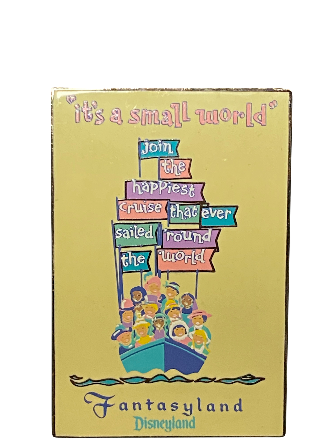 5097 IT'S A SMALL WORLD POSTER 28 7 026246