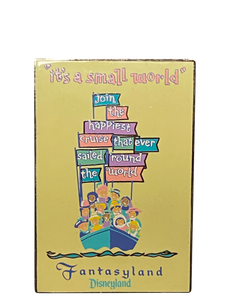 5097 IT'S A SMALL WORLD POSTER 28 7 026246