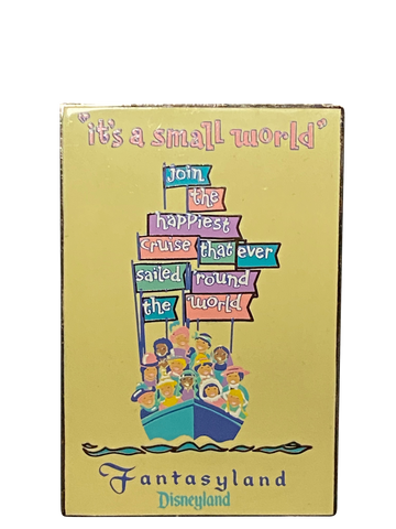 5097 IT'S A SMALL WORLD POSTER 28 7 026246