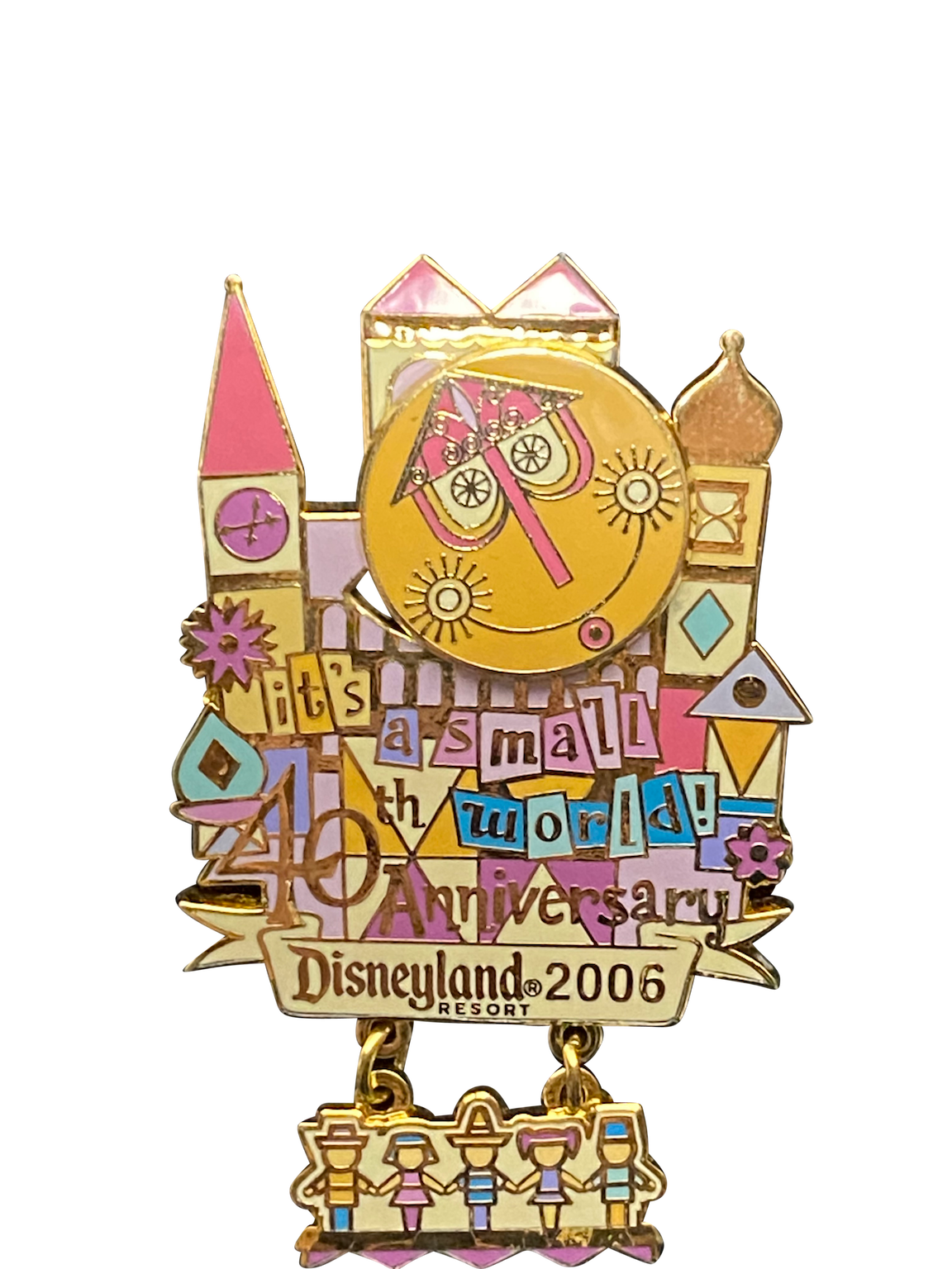 DLR - IT'S A SMALL WORLD 40TH ANNIVERSARY LE 1500 047015