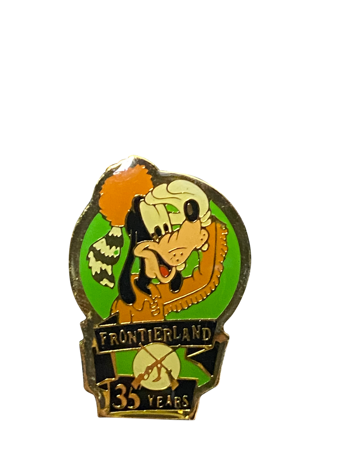 GOOFY DISNEYLAND 35TH FRONTIERLAND 28 7 001793