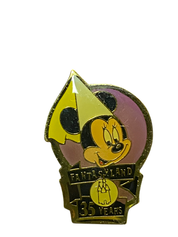 MINNIE DISNEYLAND 35TH FANTASYLAND 28 7 001794