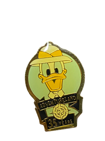 DONALD DISNEYLAND 35TH ADVENTURELAND 28 7 001558