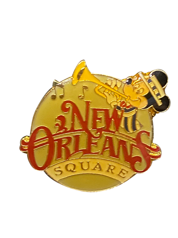 30TH ANNIVERSARY NEW ORLEANS SQUARE MICKEY RED 28 8 001190