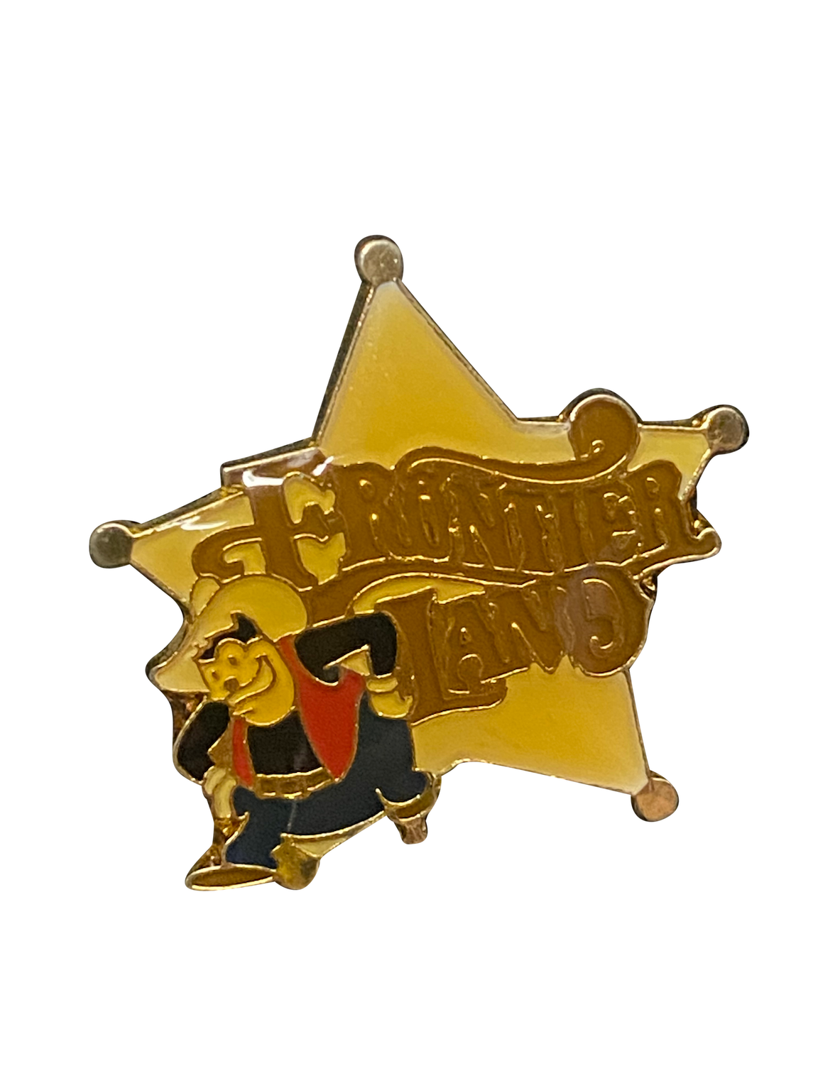 30TH ANNIVERSARY FRONTIERLAND NON-POINTED 28 8 001362
