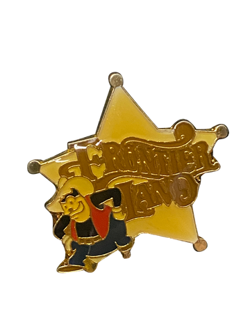 30TH ANNIVERSARY FRONTIERLAND NON-POINTED 28 8 001362