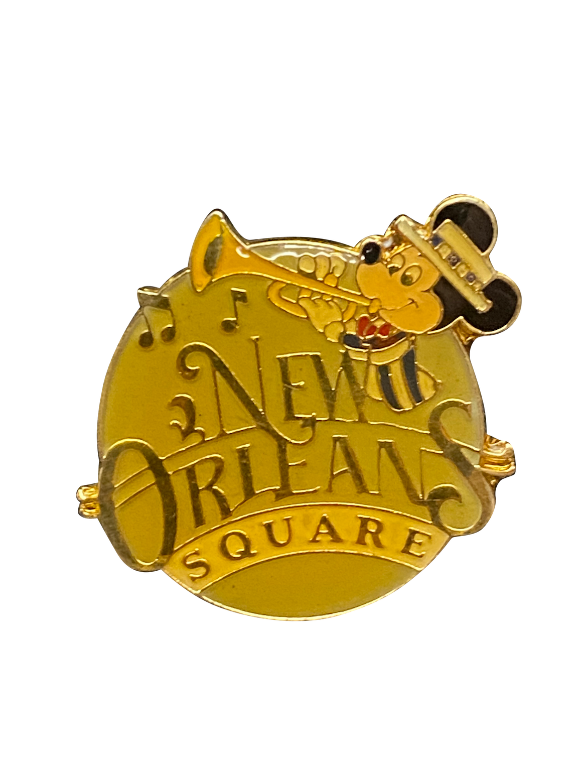 30 ANNIVERSARY NEW ORLEANS SQUARE MICKEY GOLD 28 8 002395