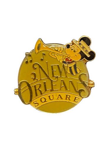 30 ANNIVERSARY NEW ORLEANS SQUARE MICKEY GOLD 28 8 002395