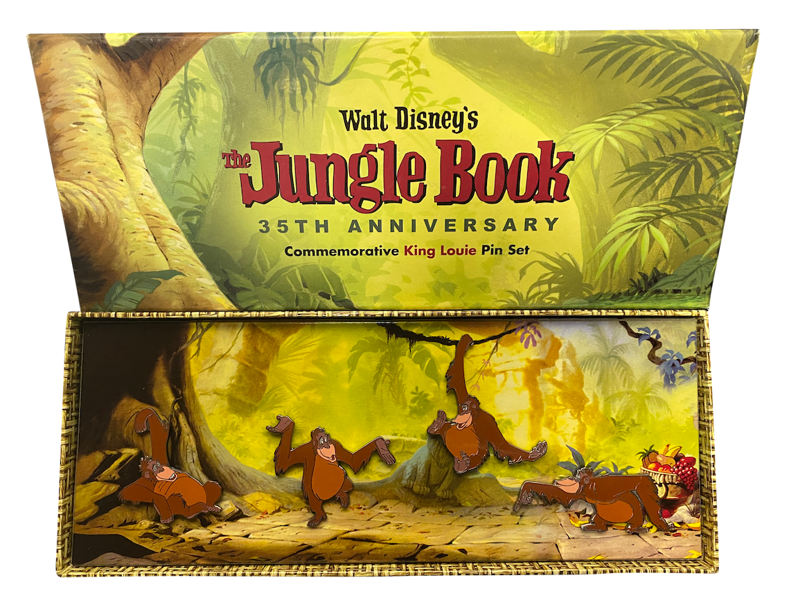 JUNGLE BOOK KING LOUIE 28 5 013125