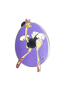 BALLERINA OSTRICH HIDDEN MICKEY | 6SALE