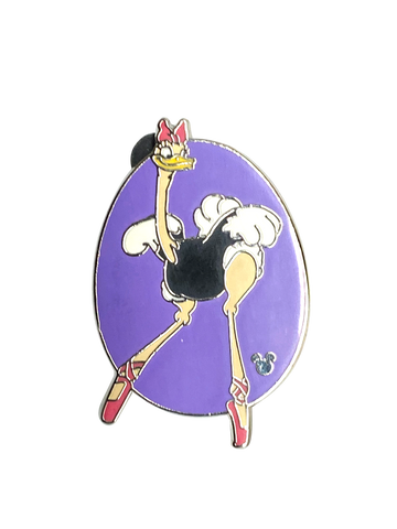 BALLERINA OSTRICH HIDDEN MICKEY | 6SALE