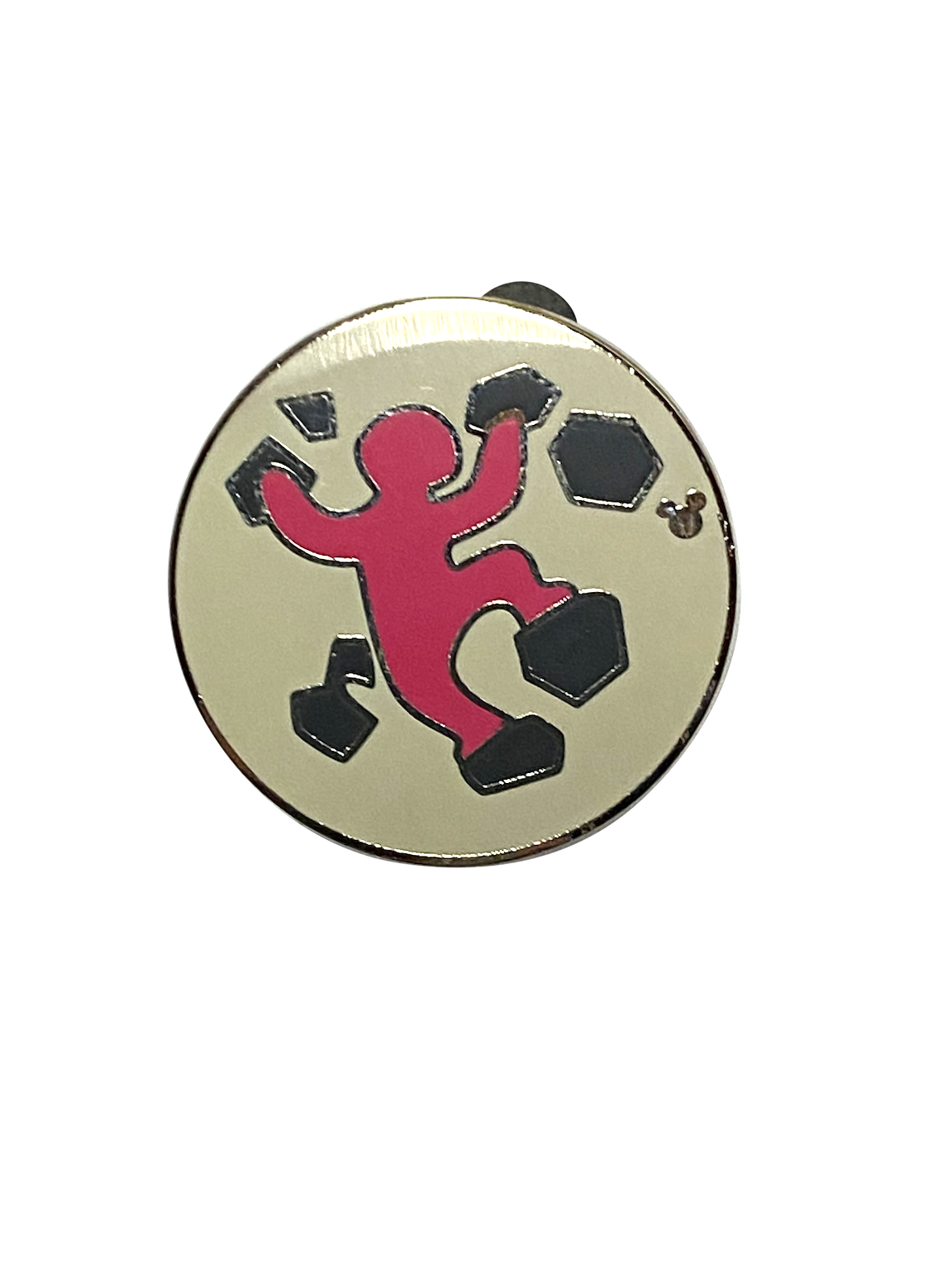 ROCK CLIMBING HIDDEN MICKEY | 6SALE