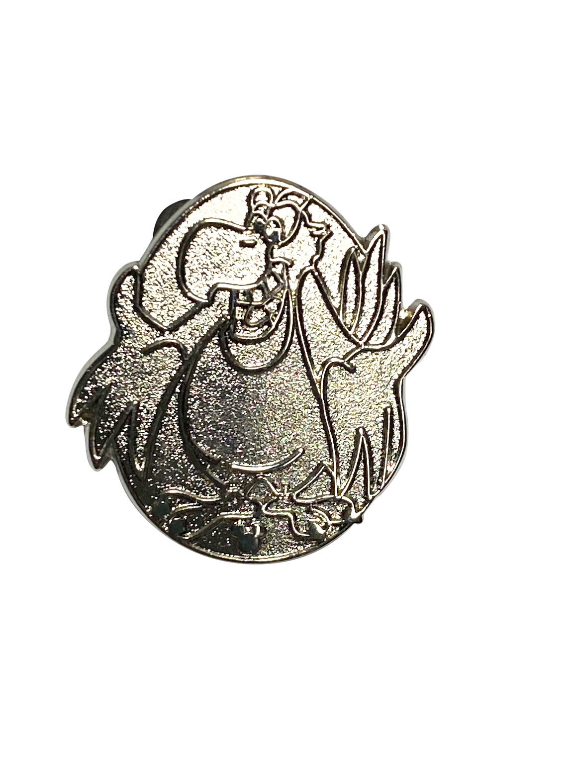 SILVER IAGO PIN | 6SALE