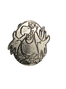 SILVER IAGO PIN | 6SALE