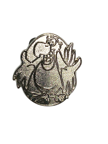 SILVER IAGO PIN | 6SALE