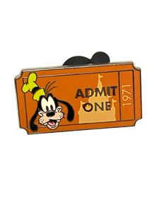 GOOFY ADMIT ONE 1971 | 6SALE
