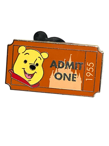 POOH ADMIT ONE 1955 | 6SALE