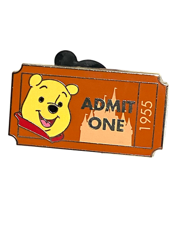 POOH ADMIT ONE 1955 | 6SALE
