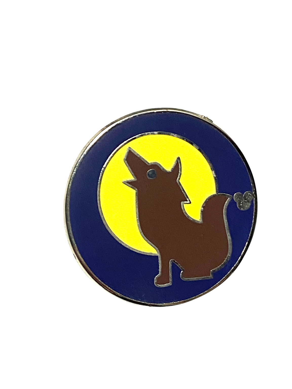 WILDERNESS EXPLORER WOLF HOWL HIDDEN MICKEY | 6SALE