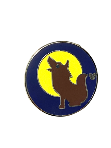 WILDERNESS EXPLORER WOLF HOWL HIDDEN MICKEY | 6SALE