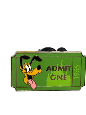 PLUTO ADMIT ONE 1955 | 6SALE