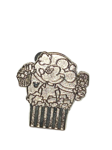 SILVER POPCORN MICKEY | 6SALE