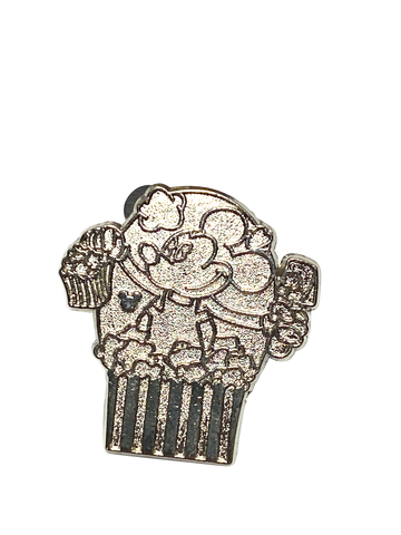 SILVER POPCORN MICKEY | 6SALE