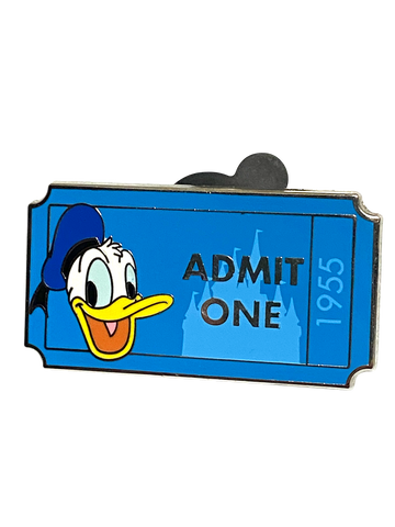 DONALD ADMIT ONE 1955 | 6SALE