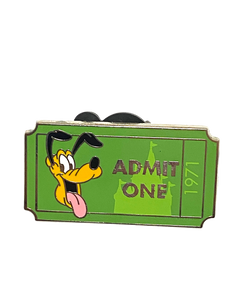 PLUTO ADMIT ONE 1971 | 6SALE