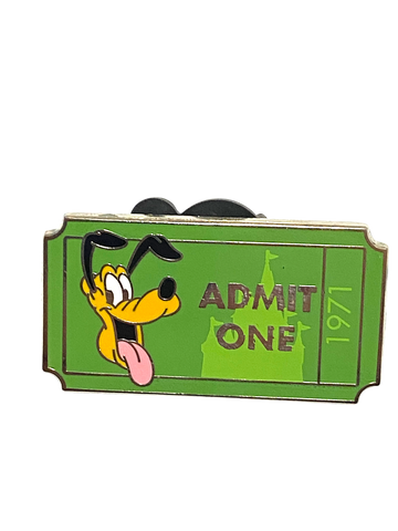 PLUTO ADMIT ONE 1971 | 6SALE