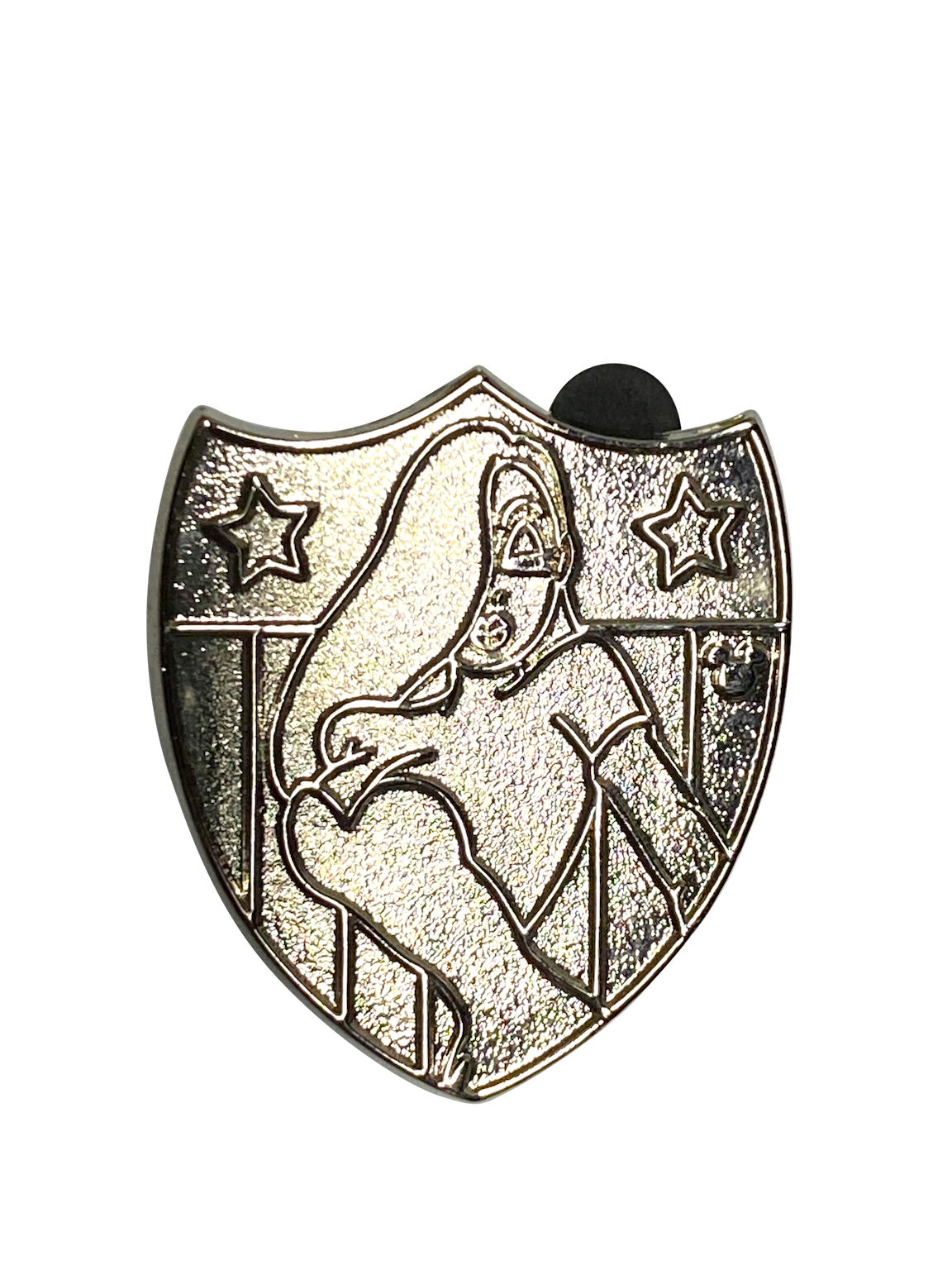 SILVER JESSICA RABBIT SHIELD | 10SALE