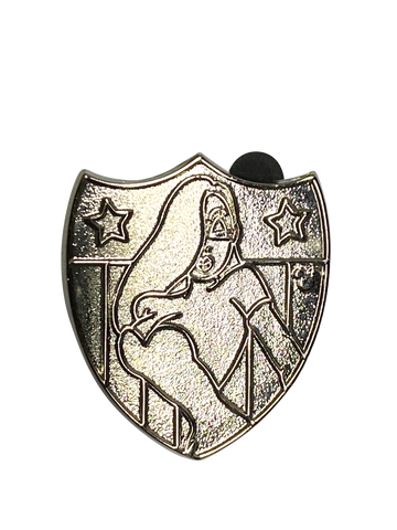 SILVER JESSICA RABBIT SHIELD | 10SALE