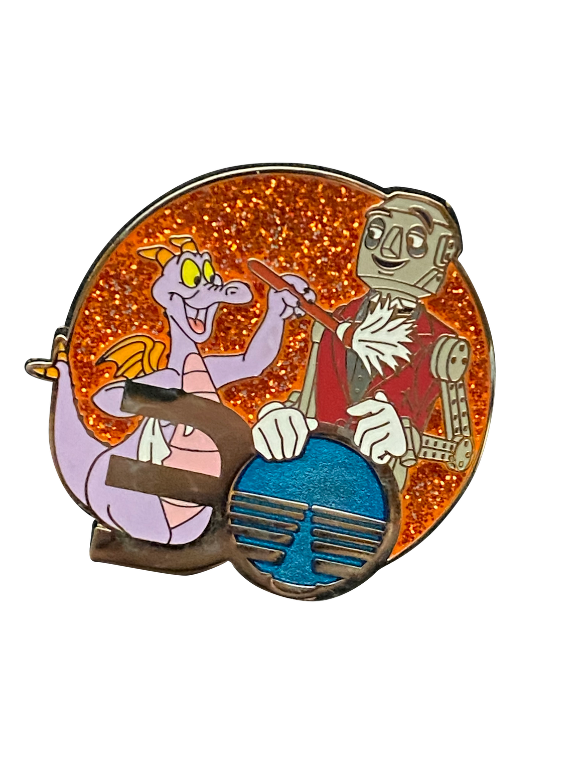 4781 EPCOT 30 FIGMENT AND ROBOT 29 5 092491
