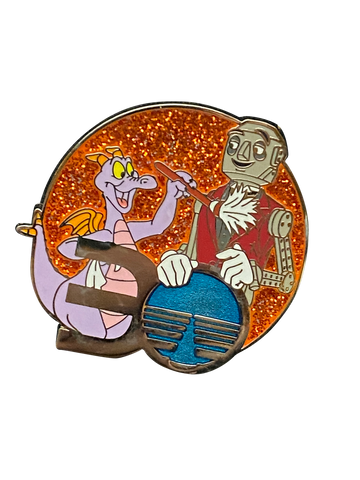 4781 EPCOT 30 FIGMENT AND ROBOT 29 5 092491