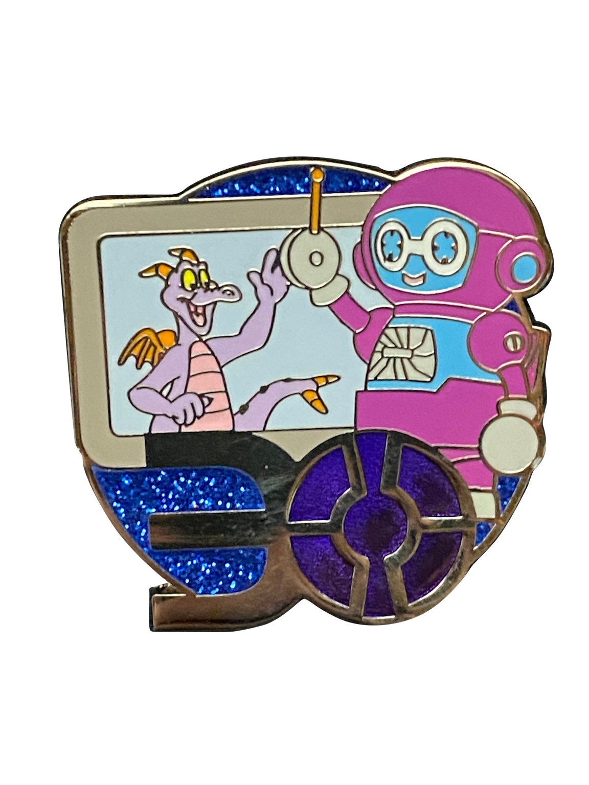 EPCOT 30 FIGMENT AND PURPLE ROBOT 29 5 092507