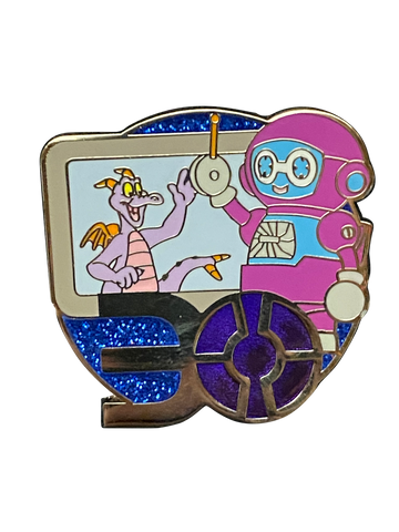 EPCOT 30 FIGMENT AND PURPLE ROBOT 29 5 092507
